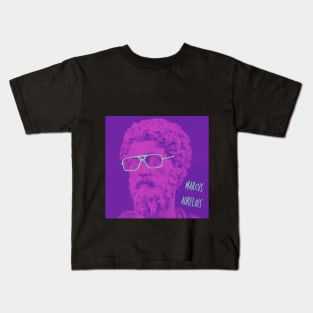 MARCUS AURELIUS Kids T-Shirt